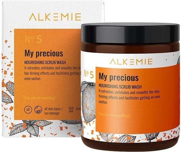 Produktbild Alkemie Mein kostbarer nahrhafter Körperreinigungsputz 200 ml (200 ml)