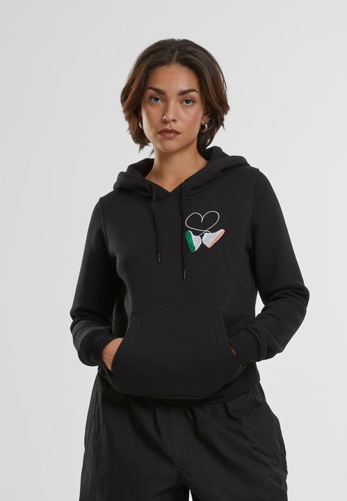 Immagine prodotto Mister Tee MisterTee Felpa con cappuccio da donna Kicks Love EMB - 170453 (M)