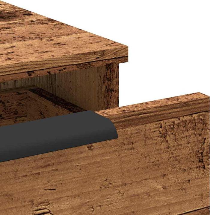 Image du produit VidaXL Wandschrank -Optik (68 x 30 x 20 cm)
