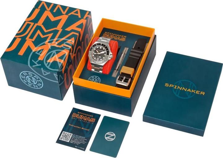 Immagine prodotto Spinnaker SP-5119-11 Dumas (Orologio sub, 44 mm)