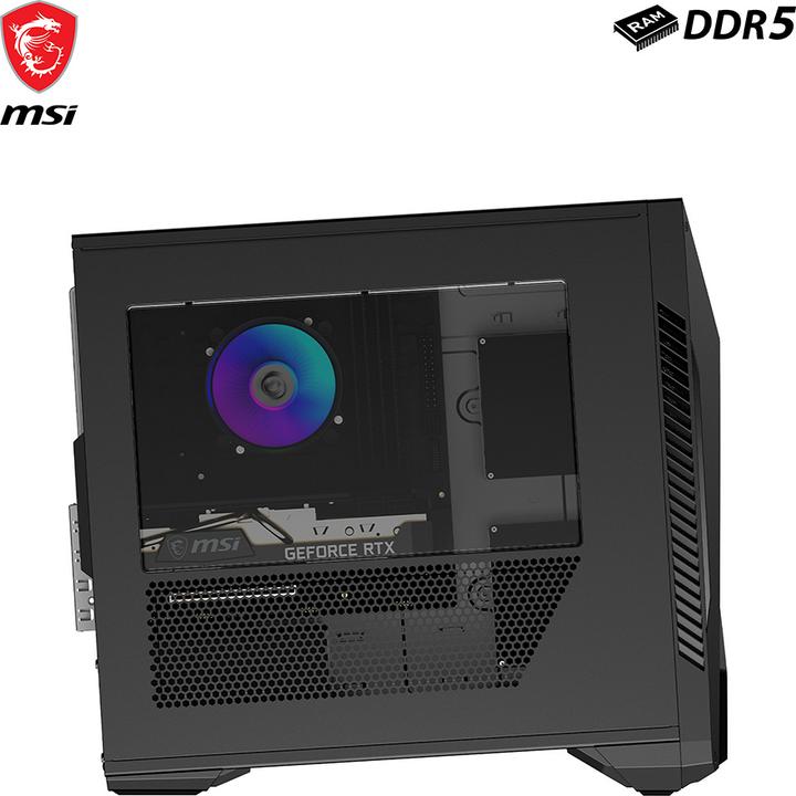 Produktbild MSI MAG Infinite S3 RTX 4060 Ti (Intel Core i5-13400F, 16 GB, 1000 GB, GeForce RTX 4060 Ti)