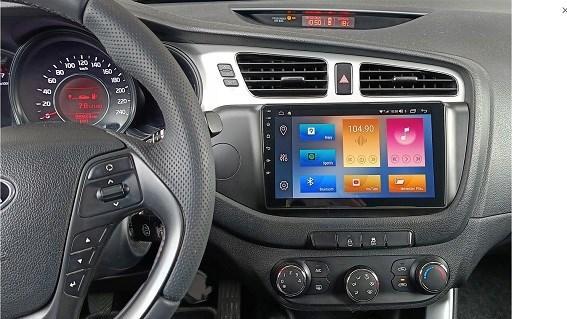 Image du produit No Name RADIO GPS NAVIGATION KIA CEED 2012-2018 ANDROID (9")