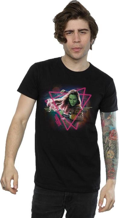 Produktbild Guardians Of The Galaxy Neon Gamora TShirt (M)