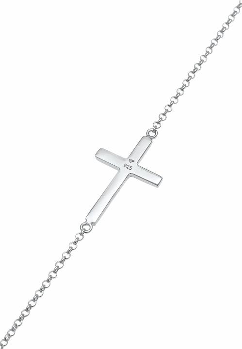 Immagine prodotto Elli mit Kreuz Symbol (18 cm, Argento)