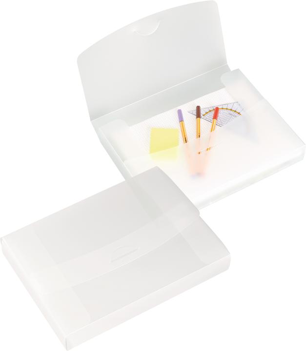 Produktbild Kolma Sammelbox Easy A4 Füllhöhe 4.5 cm farblos (A4, 1 x)