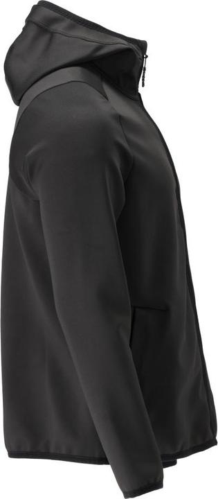 Produktbild Mascot Mikro-Fleecejacke m. Kapuze Customized 22586 schwarz Gr. M (M)