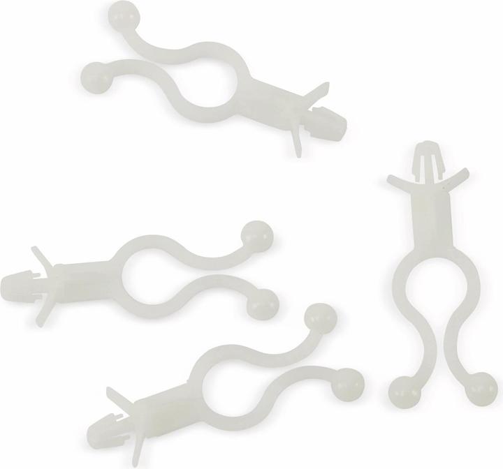 Actual product image Eneroid Twist cable holder with plug-in foot, 10 pieces