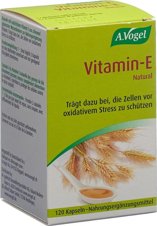 Produktbild A. Vogel A. min E Kapseln (früher: Weizenkeimoel) (1 Stück, Kapseln, 154 g)