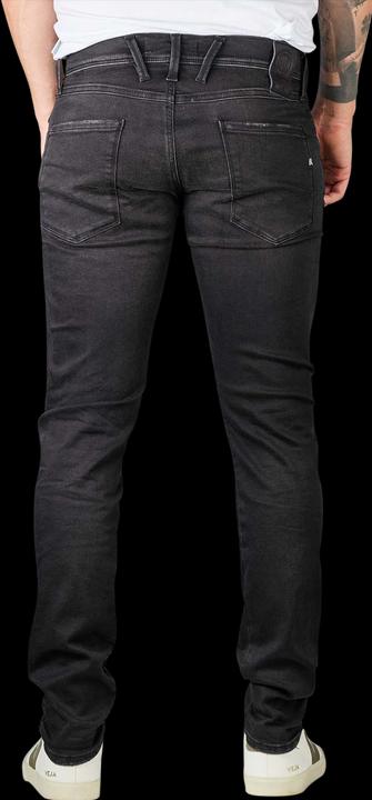 Actual product image Replay Anbass Jeans Slim black washed (W38/L36)