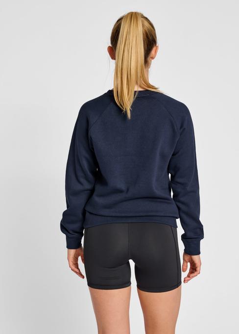 Actual product image hummel Red Classic Sweatshirt Woman (S)