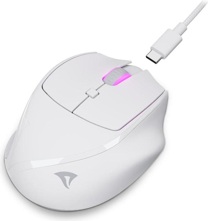 Produktbild Sharkoon OfficePal M25W White (Kabellos)
