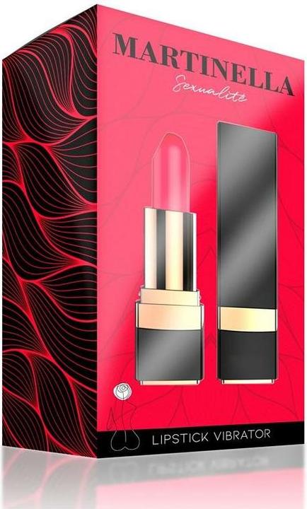 Martinella Stimulierender Lippenstift 10 vibrierende Funktionen Magnetischer USB