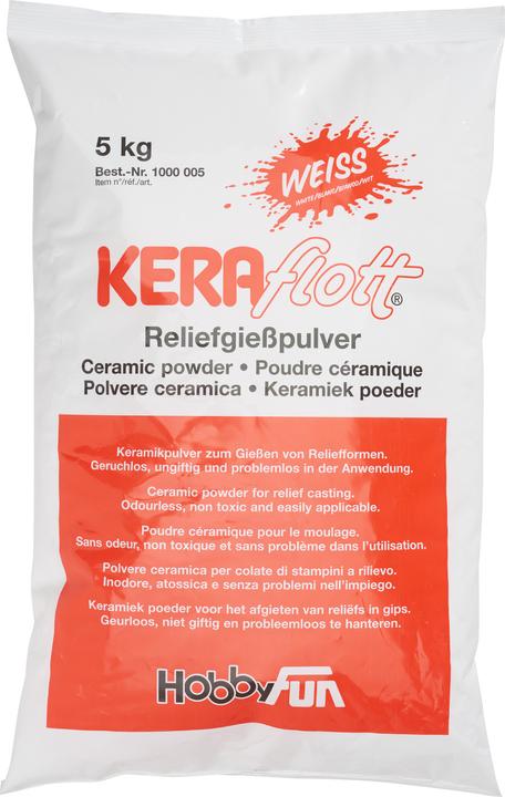 Hobby Fun Mescola per colata in rilievo Keraflott