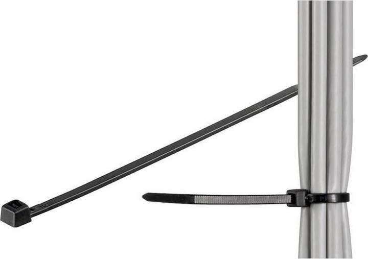Produktbild Techly 306509 Nylon cable ties 28 (280 mm, 100 Stk.)
