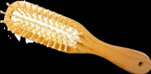 Actual product image Herba Wooden brush