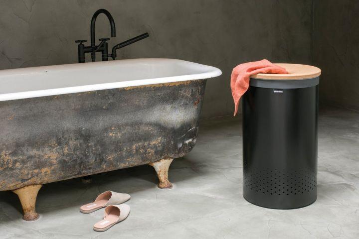 Actual product image Brabantia laundry bin with cork lid (60 l)