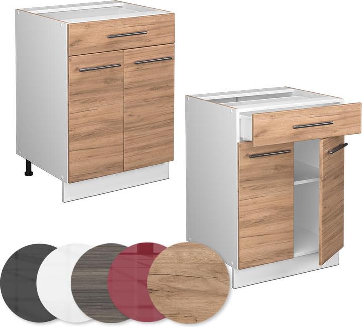 Produktbild Vicco Küchenunterschrank Fame-Line (60 x 82 x 60 cm)