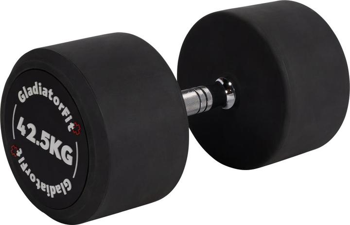 Actual product image Gladiatorfit Round dumbbells (1 x 42.5 kg)