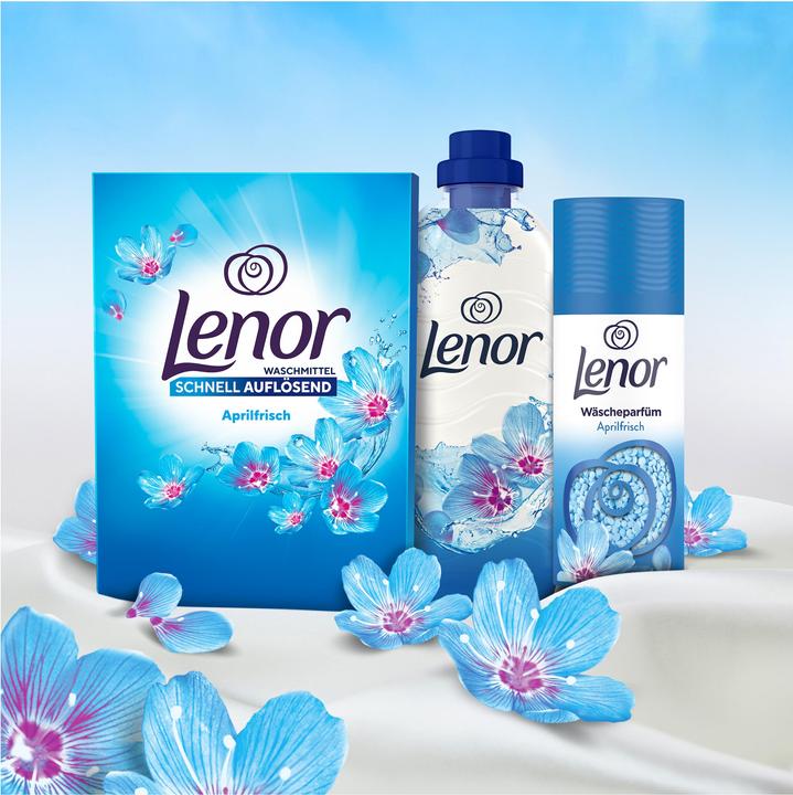 Image du produit Lenor Aprilfrisch (90 Cycles de lavage, Lessive en poudre)