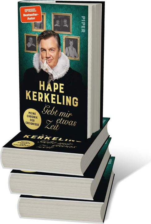 Actual product image Piper Gebt mir etwas Zeit (German, Hape, Kerkeling, 2024)