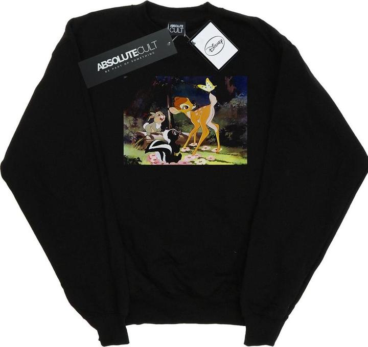 Disney Bambi Tail Butterfly Still Sweatshirt Mädchen