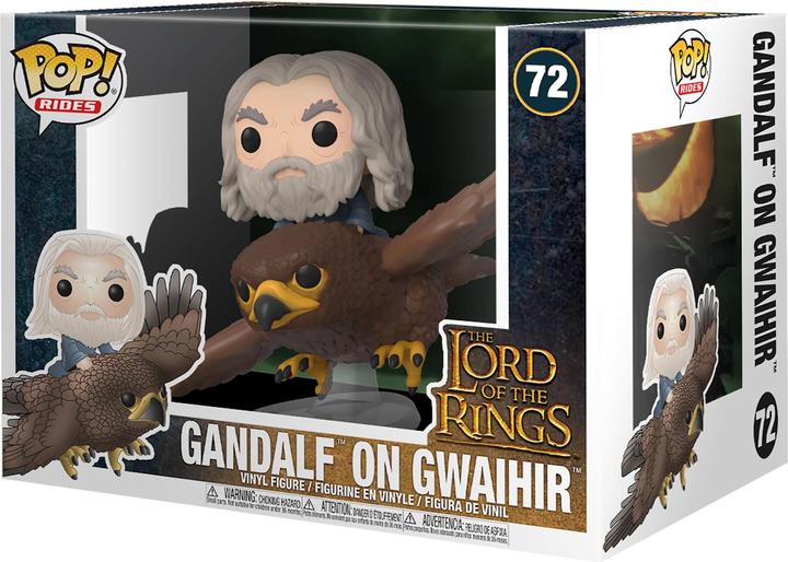 Actual product image Funko POP! - Herr der Ringe: Gwaihir & Gandalf