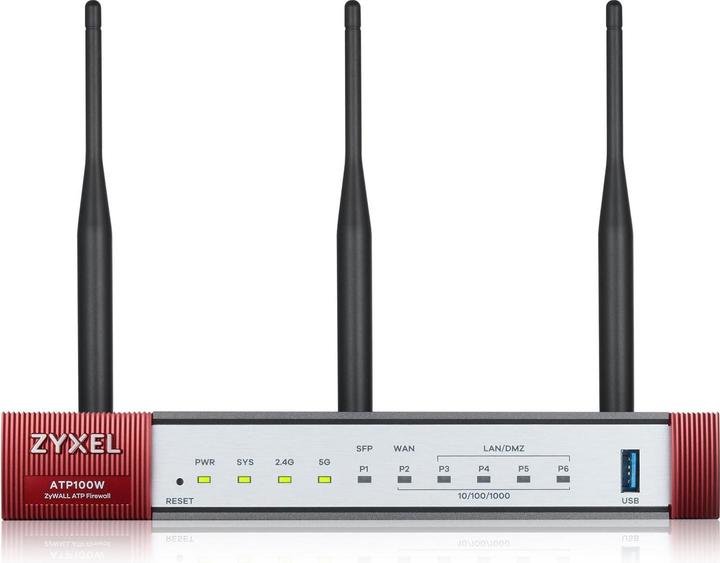Produktbild Zyxel Firewall ATP100W mit Gold-Lizenz für 1 Jahr
