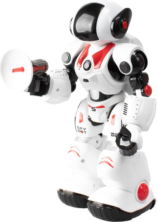 Actual product image Xtrem Bots BLUE ROCKET Spy robot JAMES