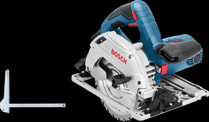 Actual product image Bosch Professional Hand-held circular saw GKS 55+ GCE, in box