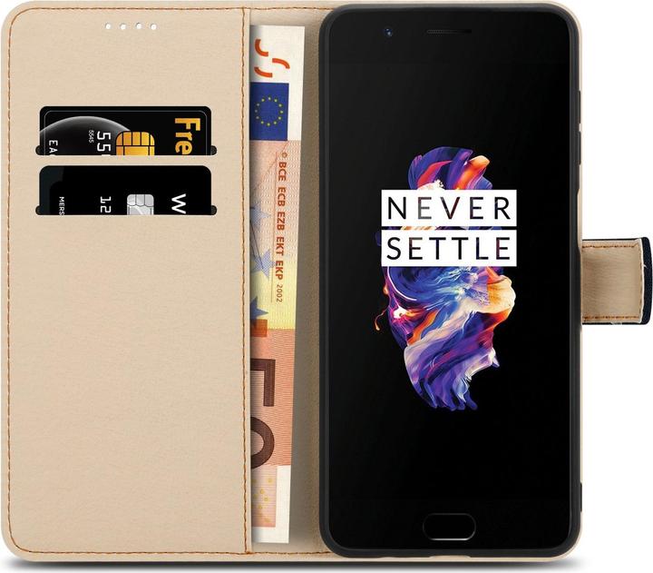 Produktbild Cadorabo Book Hülle mit Print für OnePlus 5 (OnePlus 5)