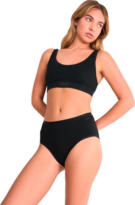 Immagine prodotto Sloggi Brief GO DAILY COTTON MIDI Damenslip 3er Pack (XXL, confezione da 3)