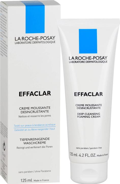 Image du produit La Roche Posay Effaclar (Chiffons de nettoyage, 125 ml)