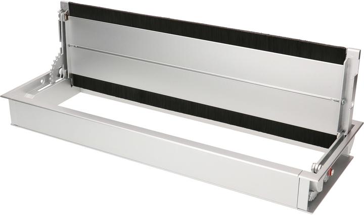 Produktbild Bachmann Einbaurahmen TWOFOLD Cover Silber (0.42 m)