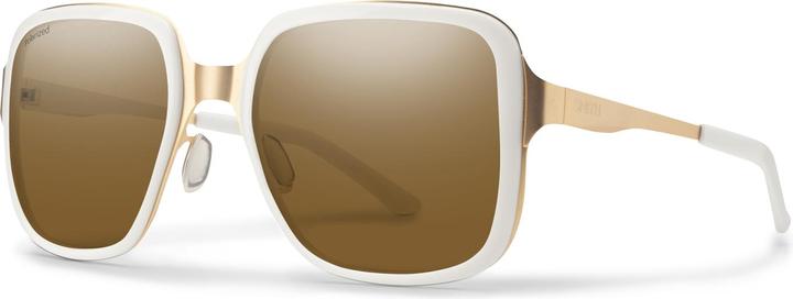 White Gold, polarized brown