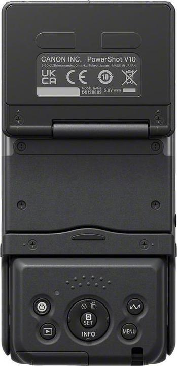 Productafbeelding Canon PowerShot V10 Starter Kit (black) (20.90 Mpx, 30p)