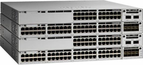 Immagine prodotto Cisco C9300L-24P-4X-A Switch di rete gestito L2/L3 Gigabit Ethernet (10/100/1000) (24 Porti)