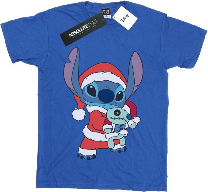 Disney Lilo And Stitch Stitch Christmas TShirt Jungen