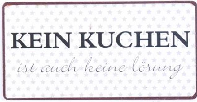 La Finesse Magnet Kein Kuchen...