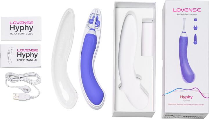 Productafbeelding Lovense Hyphy Dual-End Vibrator