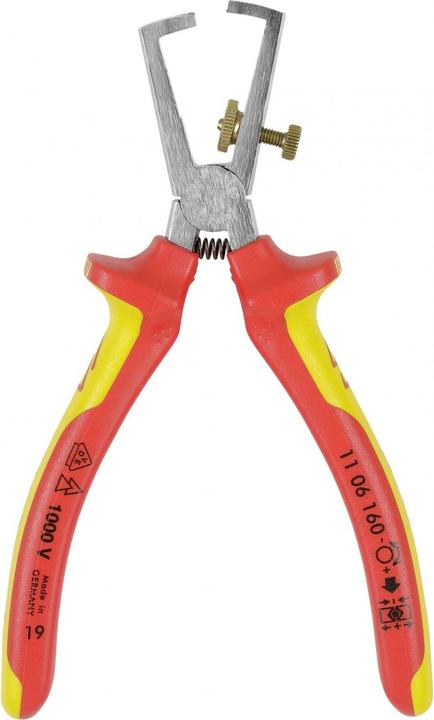 Produktbild Knipex Abisolierzange (195 mm)