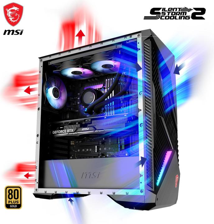 Actual product image MSI MPG Infinite X2 14NUG7-460AT (Intel Core i7-14700KF, 32 GB, 1000 GB, GeForce RTX 4080 SUPER)
