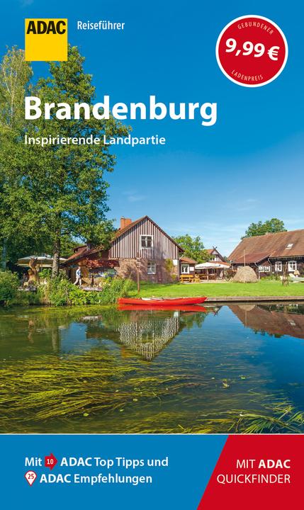 Image du produit Reiseführer Brandenburg (Allemand, Bärbel Rechenbach, 2018)
