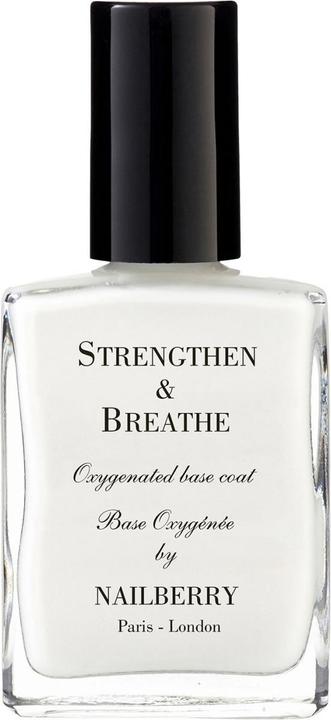 Nailberry L'oxygéné Nail Care - Strengthen & Breathe (Trasparente, Base Coat)