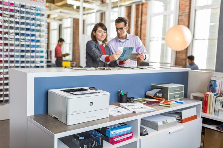 Image du produit HP M402n LaserJet Pro (Laser, Noir et blanc)