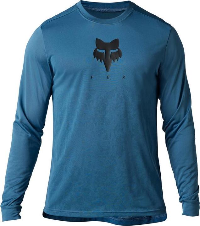 Fox Jersey 23 Ranger Tru Dri Ls Drk Slt (S)