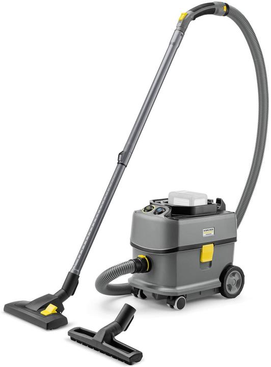 Actual product image Kärcher Akkusauger T 10/1 Bp Adv (Dry vacuum cleaner)
