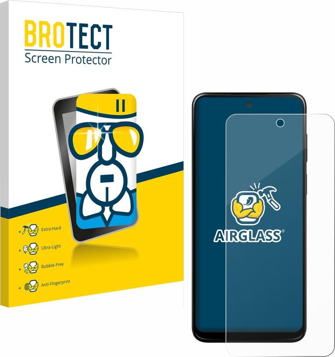 Produktbild BROTECT AirGlass Panzerglasfolie (1 Stück, Motorola Moto G53)