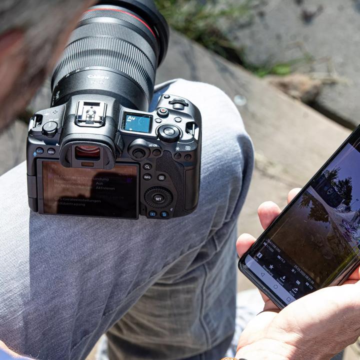 Image du produit Canon EOS R5 (45 Mpx, Plein format)