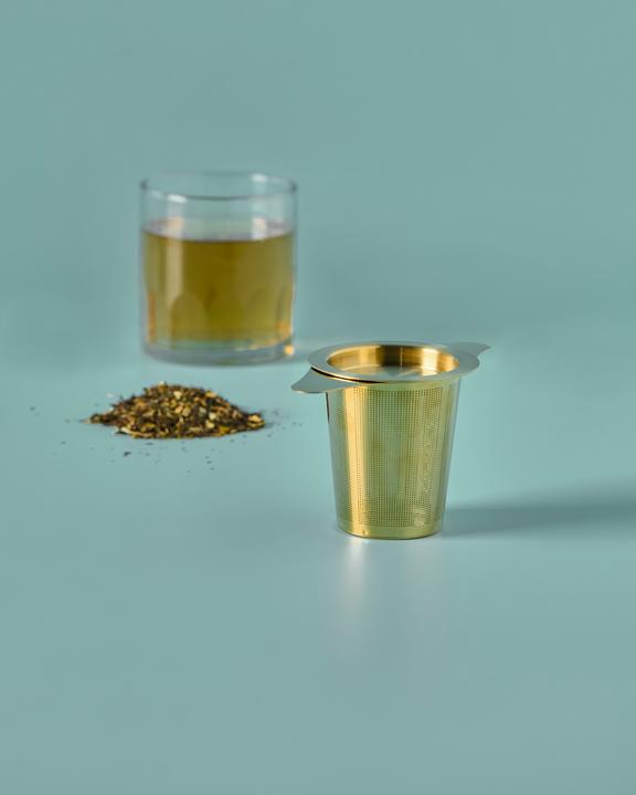 Actual product image Nicolas Vahé Tea strainer, NVTea, Golden
