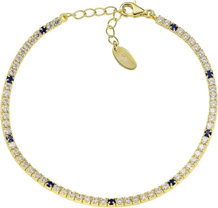 Immagine prodotto Amen Bracciale da tennis (19 cm, Argento 925)